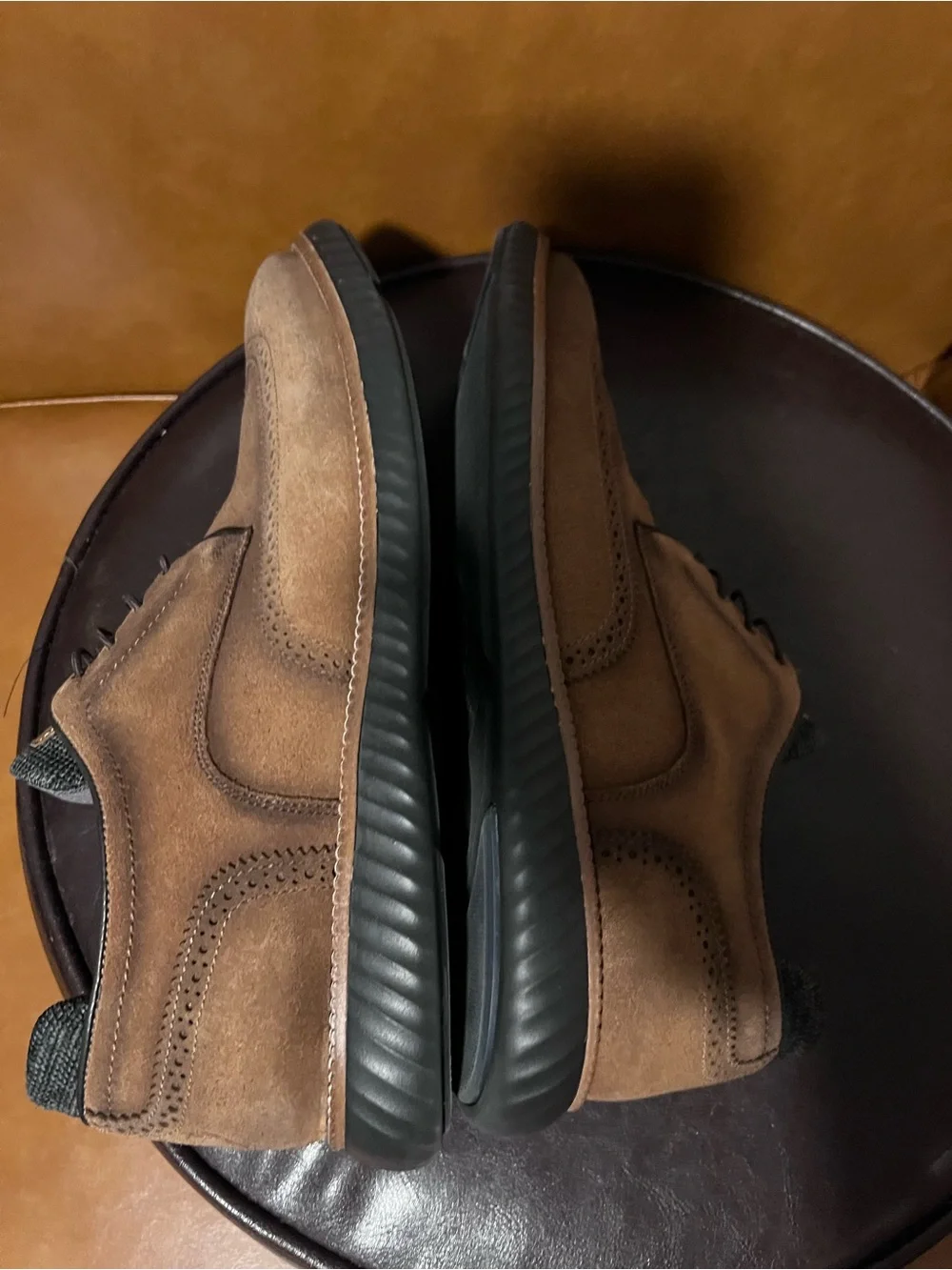 Martin Dingman French Roast Suede Oxford
Wingtip Countryair size 10.5 - Picture 11 of 16